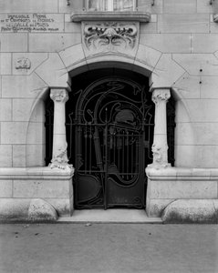 Ingang van het Castel Beranger, 1897-98